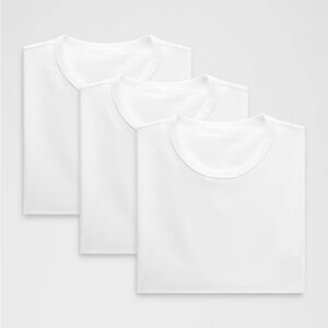 Lululemon Organic Cotton Classic-Fit T-Shirt 3 Pack